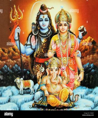  La 'Poutre de Shiva et Parvati', une célébration vibrante de la dévotion divine et des détails délicats!