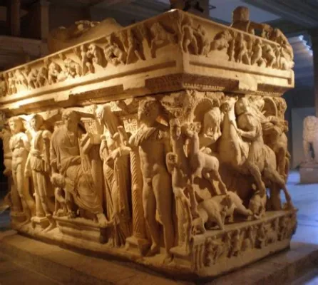 La Sarcophage de Sidon! Une Exploration Intrigante du Symbolique Funéraire Byzantin