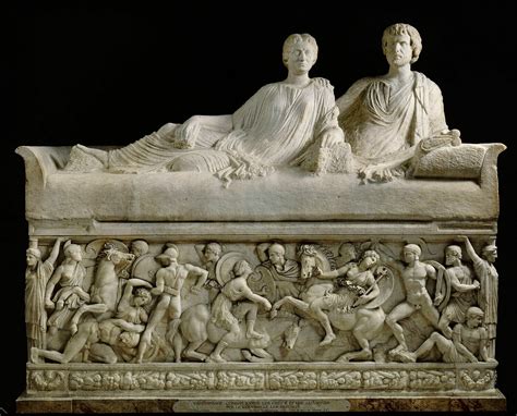  Le Sarcophage de la Femme à la Corbeille : Un Hymne Vibrant aux Mystères de l'Au-delà !